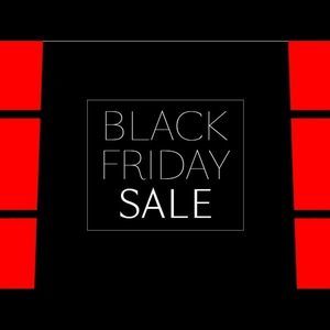 Black Friday Sale!! Buy one get one 60% off!